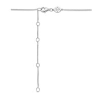 Collana Ti Sento Milano Donna in Argento Turchese 3916TQ/42 - 3916TQ/42